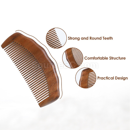 Customization Wooden Massage Comb Corporate Gifts