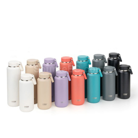 Customization High-Value Easy-Pull Design Large-Capacity Handle Sports Water Bottle Corporate Gifts