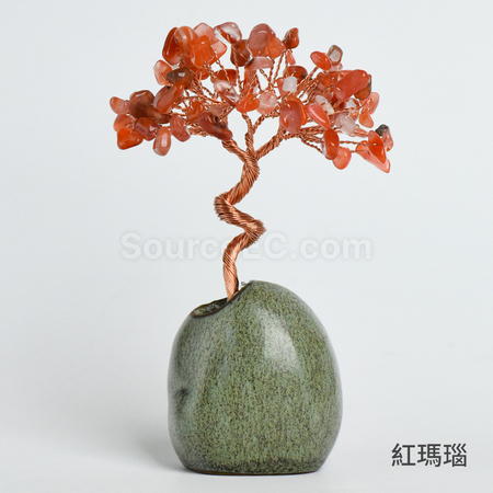 Customization Bonsai Crystal Tree Corporate Gifts