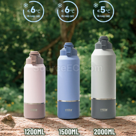 Customization 304 Stainless Steel Large Capacity Straight Ice Cup With Lock Corporate Gifts