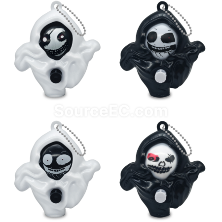 Customization Ghost face - changing doll keychain pendant Corporate Gifts