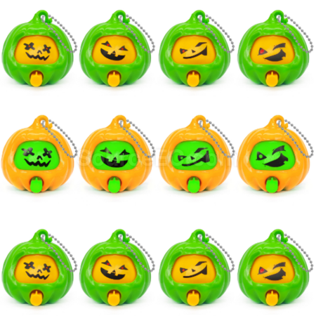 Customization Pumpkin face - changing doll press - type keychain pendant Corporate Gifts