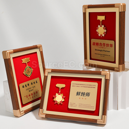 Customization Wooden Plate Corporate Gifts