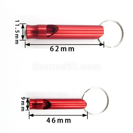 Customization Metal Whistle Key Chain Corporate Gifts