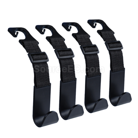 Customization Car seat headrest webbing hanging hook Corporate Gifts