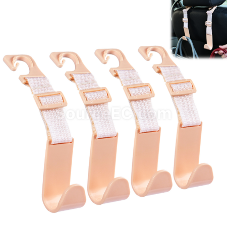Customization Car seat headrest webbing hanging hook Corporate Gifts