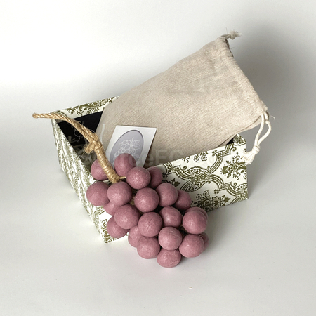 Customization Crystal Grape Soap Corporate Gifts
