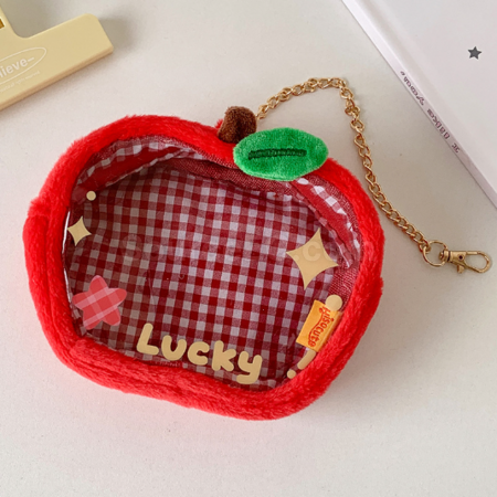 Customization Cartoon transparent dust-proof storage bag for dolls Corporate Gifts