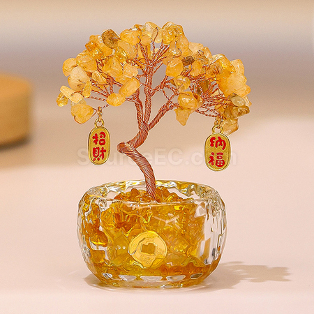 Bonsai Crystal Tree