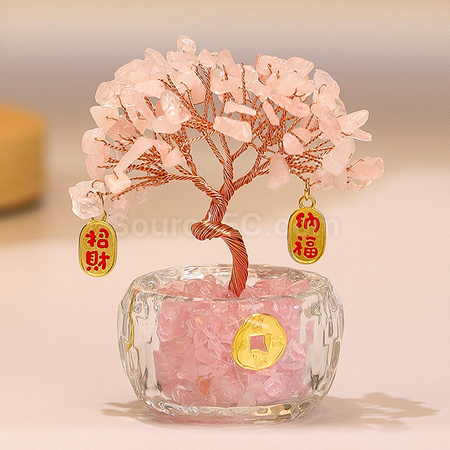 Customization Bonsai Crystal Tree Corporate Gifts