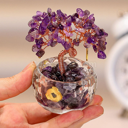 Customization Bonsai Crystal Tree Corporate Gifts