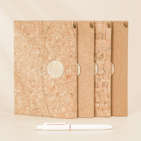 Cork Notebook