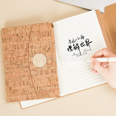 Customization Cork Notebook Corporate Gifts