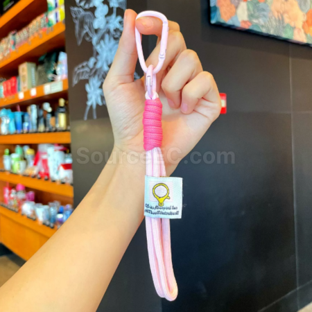 Customization Weaving rope lanyard keychain Corporate Gifts