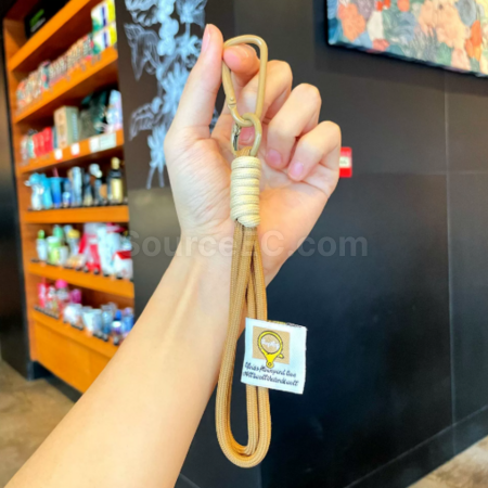 Customization Weaving rope lanyard keychain Corporate Gifts