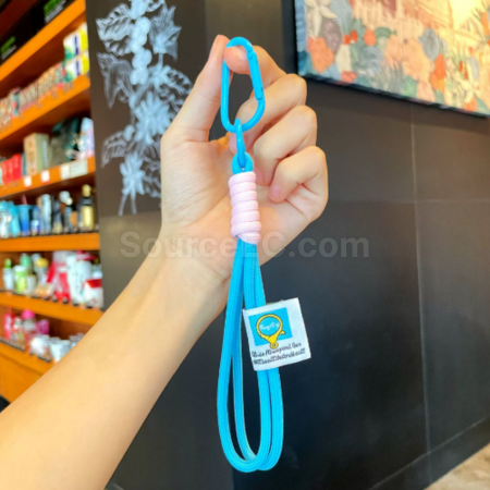 Customization Weaving rope lanyard keychain Corporate Gifts