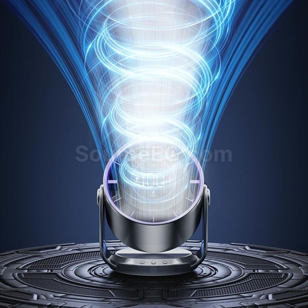 Customization Desktop Shaking Digital Display Fan Corporate Gifts