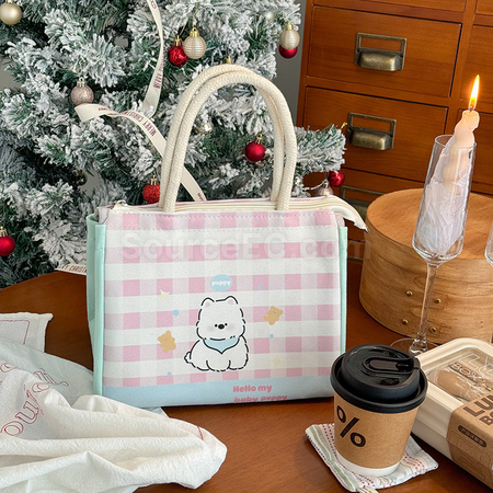 Customization Thickened Portable Aluminum Film Insulation Bag Corporate Gifts