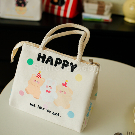 Customization Thickened Portable Aluminum Film Insulation Bag Corporate Gifts