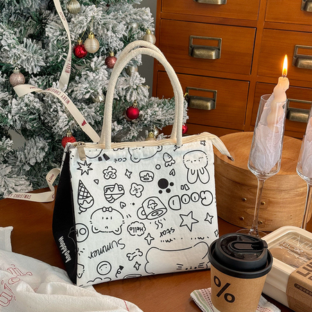 Customization Thickened Portable Aluminum Film Insulation Bag Corporate Gifts