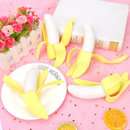 Customization Banana Stress Relief Toy Corporate Gifts