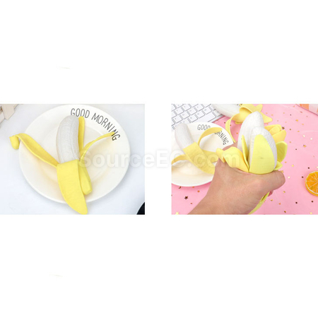 Customization Banana Stress Relief Toy Corporate Gifts