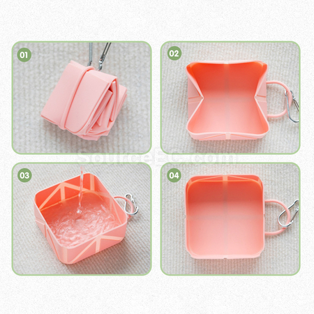 Customization Folding Silicone Box Corporate Gifts