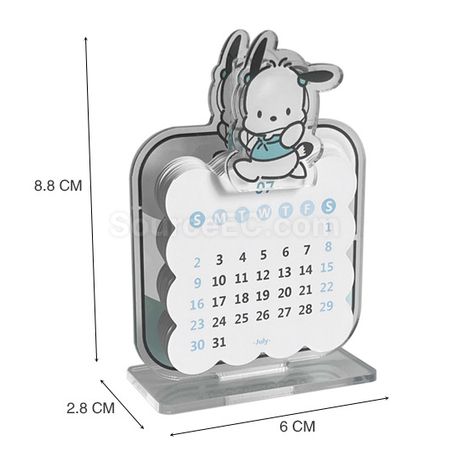 Customization Acrylic Clip Desk Calendar Corporate Gifts