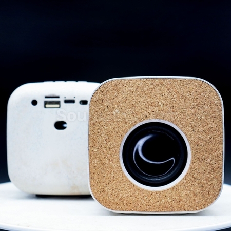Customization Recycled RCS material Bluetooth speaker Corporate Gifts