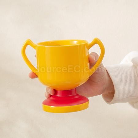 Customization Creative Double-Handled Ceramic Mug Corporate Gifts
