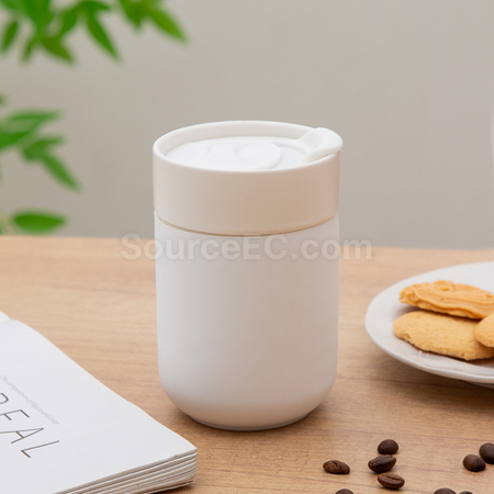 Customization Travel Silicone Ceramic Mug  Corporate Gifts