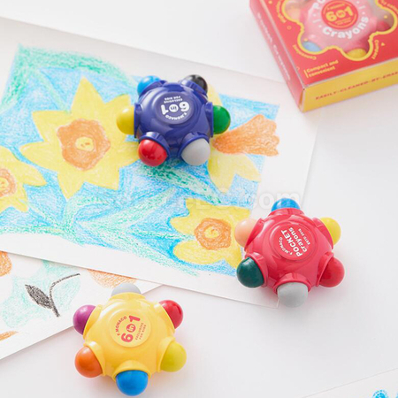 Flower Crayon