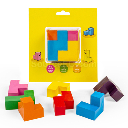 Customization Rubik's Cube Crayon Corporate Gifts