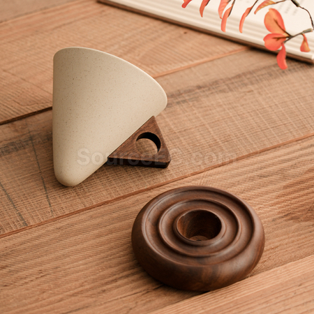 Customization Stoneware Funnel Coffee Cup Corporate Gifts