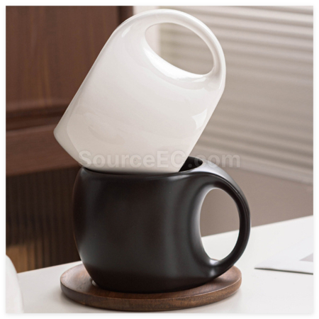 Customization Ceramic Coffee Cup Set Corporate Gifts