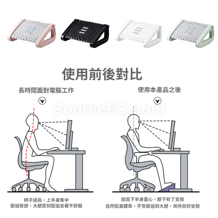 Customization Ergonomic Foot Rest Corporate Gifts