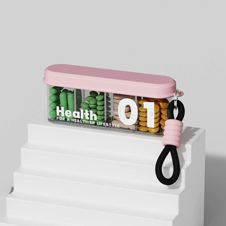 Customization Portable pill box Corporate Gifts