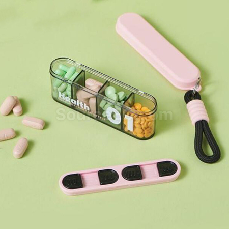 Customization Portable pill box Corporate Gifts