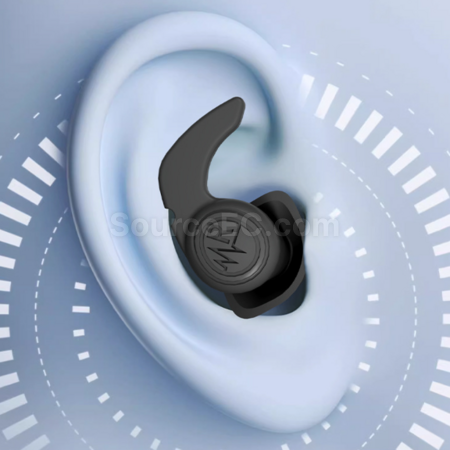Customization Noise-canceling swimming earplugs with a cord Corporate Gifts