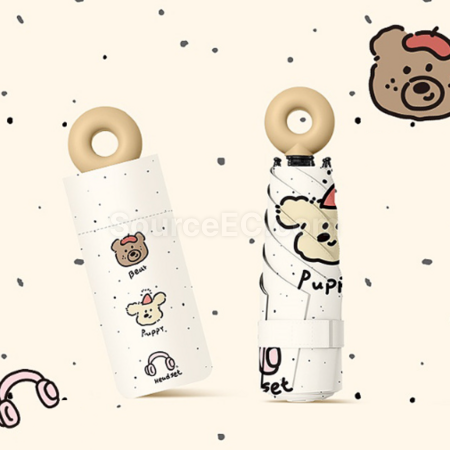 Customization Five-fold mini umbrella Corporate Gifts