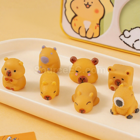 Customization Unzip the capybara squeezable toy Corporate Gifts