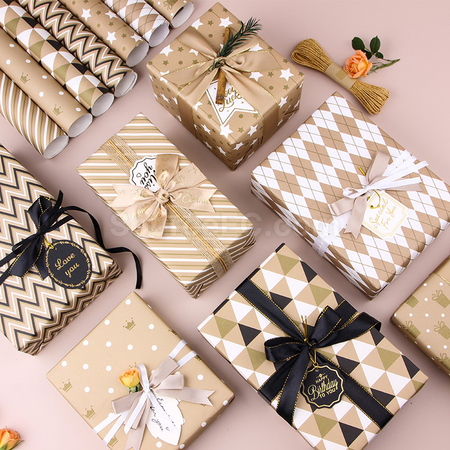 Customization Customized Gift Wrapping Paper Corporate Gifts