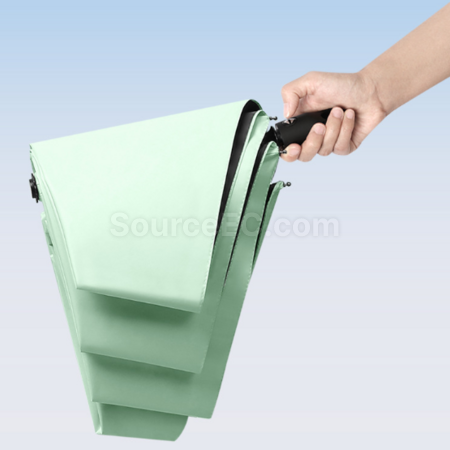 Customization Three-fold fully automatic ultra-light umbrella Corporate Gifts