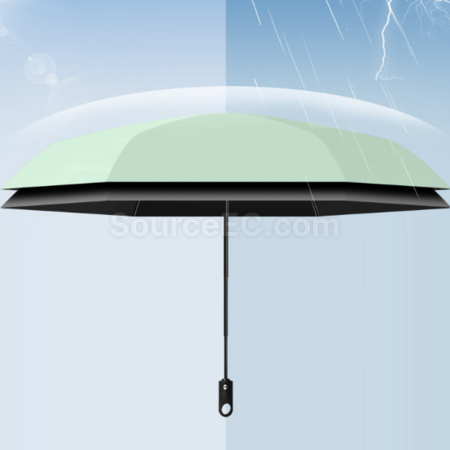 Customization Three-fold fully automatic ultra-light umbrella Corporate Gifts
