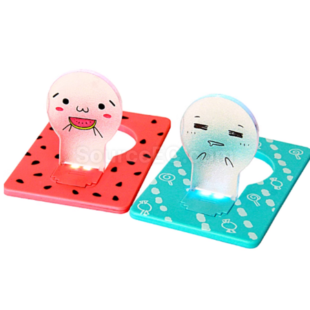 Customization Folding card LED night light Corporate Gifts