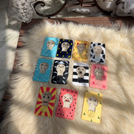Customization Folding card LED night light Corporate Gifts