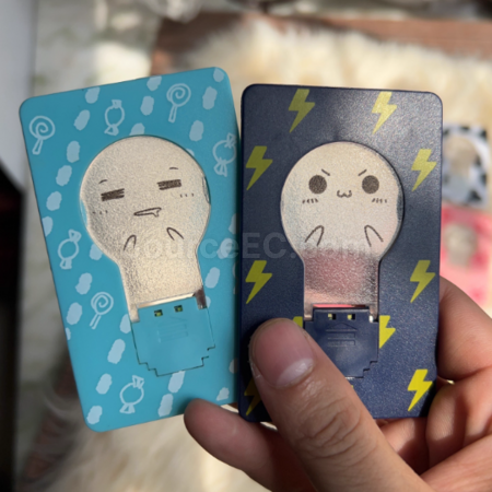 Customization Folding card LED night light Corporate Gifts