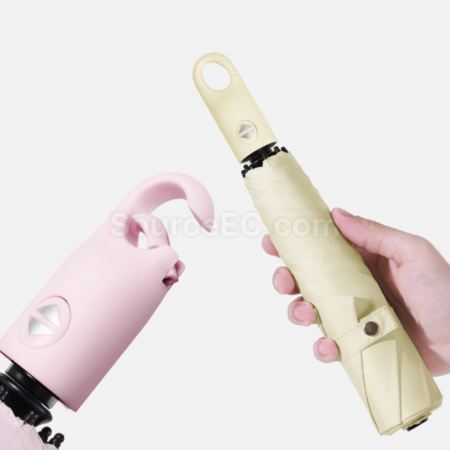 Customization Three-fold fully automatic ultra-light umbrella Corporate Gifts