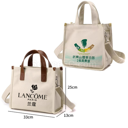 Customization Handheld Canvas Bag Corporate Gifts