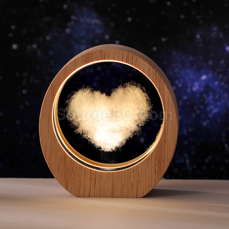 Customization 3D Engraved Night Light Corporate Gifts